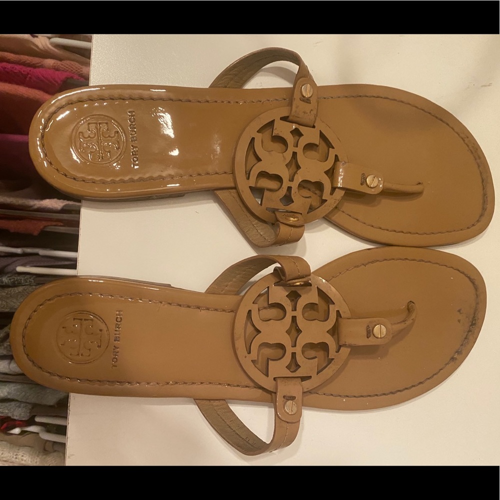 Tory Burch Miller Sandal - Gently Worn